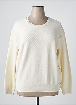 Pull Stretch Beige Lacoste Femme 2510242-beige0 Modz