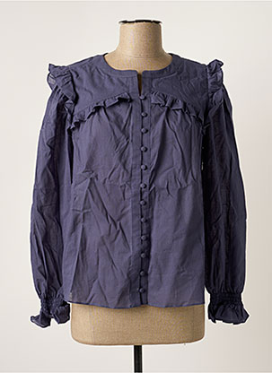 Blouse Col Rond Vert Yest Femme 2117669-vert00 Modz