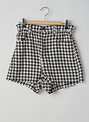 houndstooth shorts zara