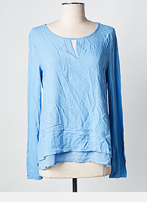 T-shirt Confortable élastique T-Shirt Manches Longues TOM TAILOR