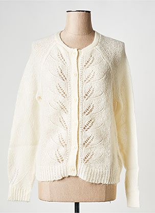 Gilet Manches Longues Blanc Ekyog Femme 2536751-blanc0 Modz