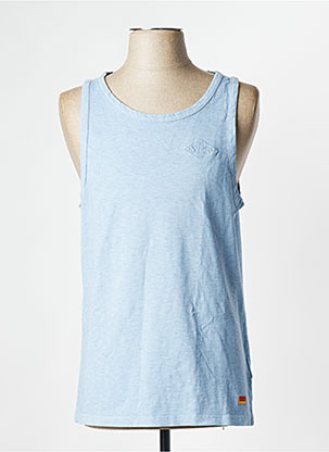 Trigema 636404 Débardeur, Bleu Marine (046), M Homme