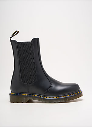 Bottes Matière Lisse Noir Dr Martens Femme 2459457-noir00 Modz