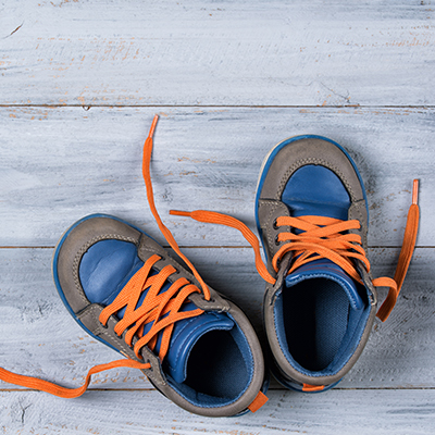 chaussures pour petit gar&ccedil;on
