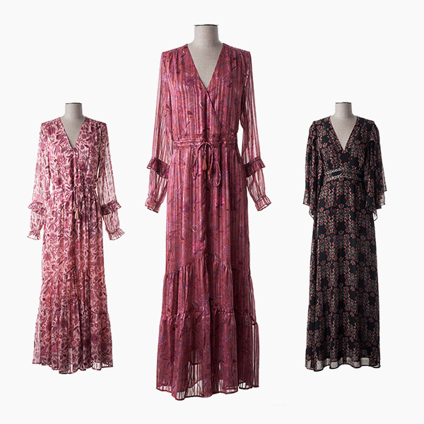 robes boheme